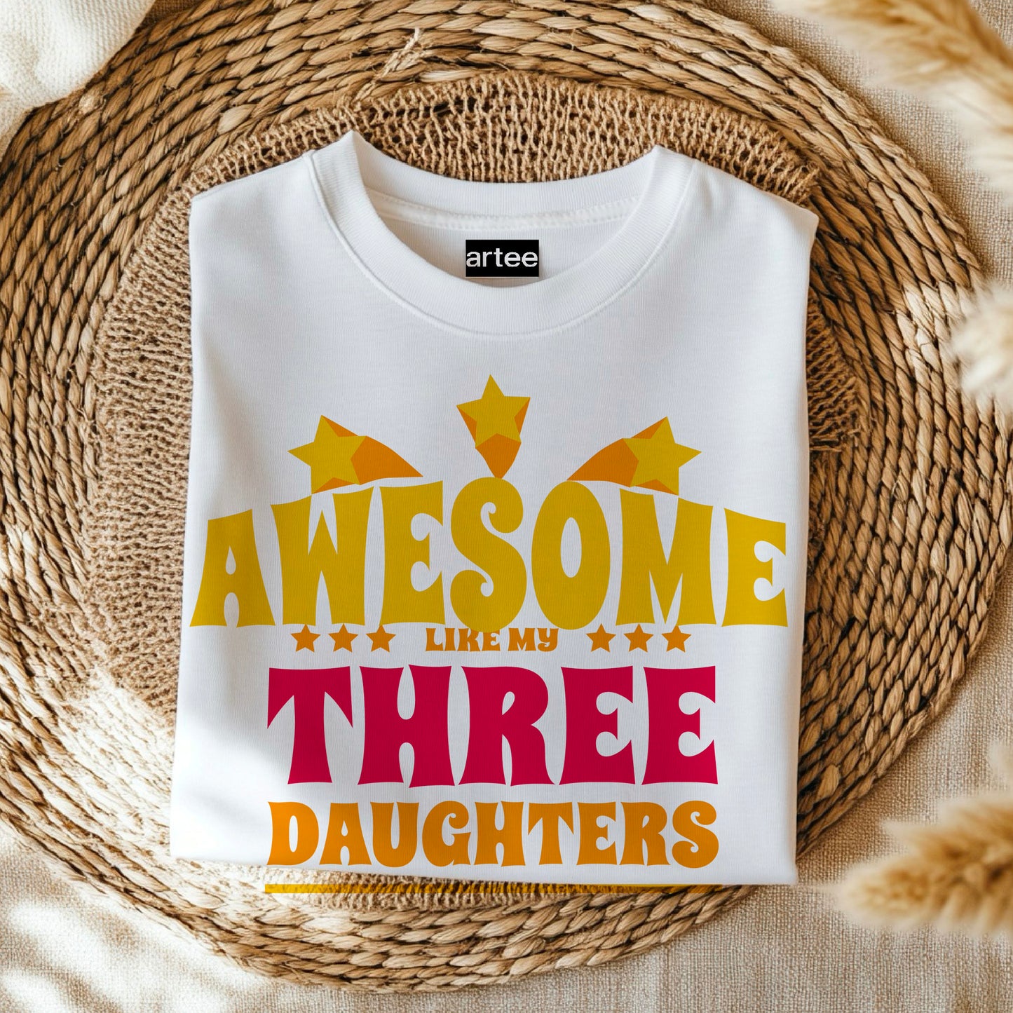Awesome Like My Daughter T-shirt, mothers Day, proud mom Tee, Funny Shirt For mom, proud mom Tee, Great Present Shirt Vintage For Mom Mother