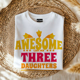 Awesome Like My Daughter T-shirt, mothers Day, proud mom Tee, Funny Shirt For mom, proud mom Tee, Great Present Shirt Vintage For Mom Mother