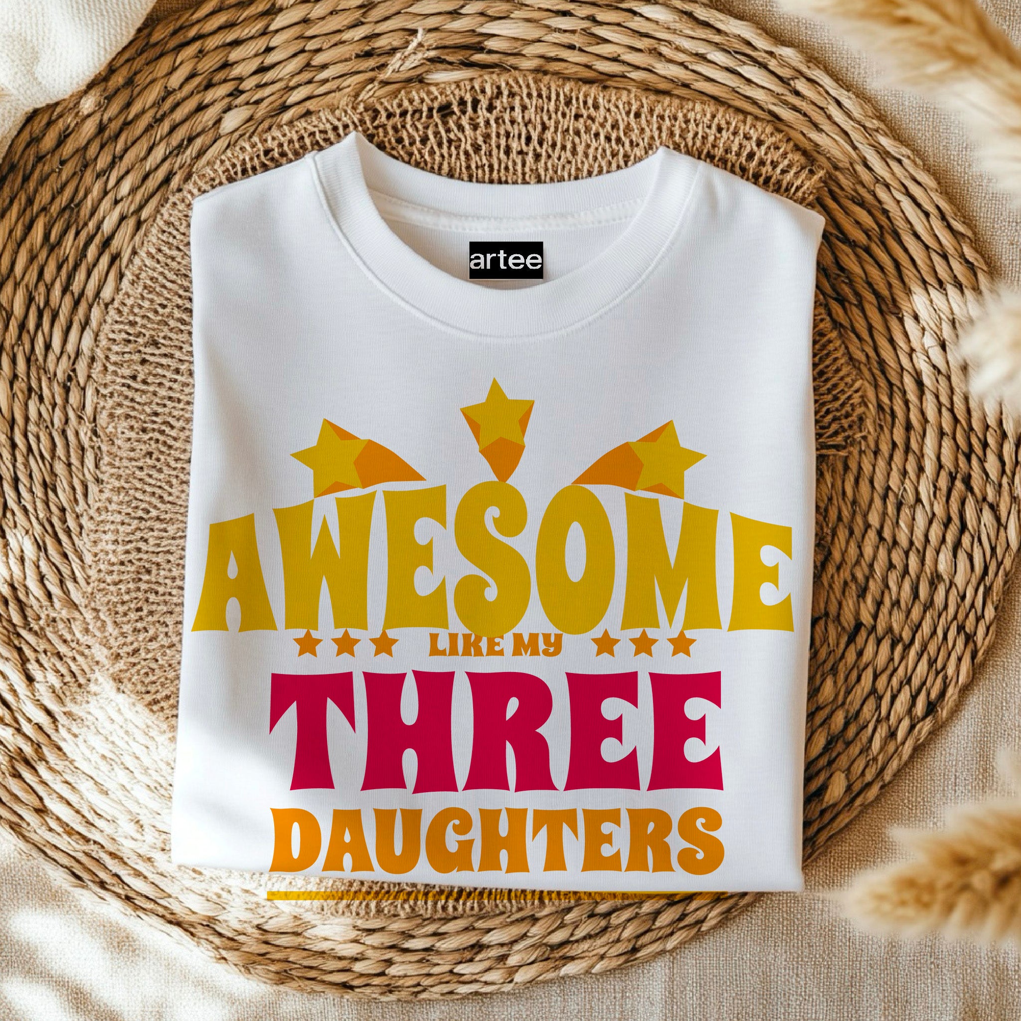 Awesome Like My Daughter T-shirt, mothers Day, proud mom Tee, Funny Shirt For mom, proud mom Tee, Great Present Shirt Vintage For Mom Mother