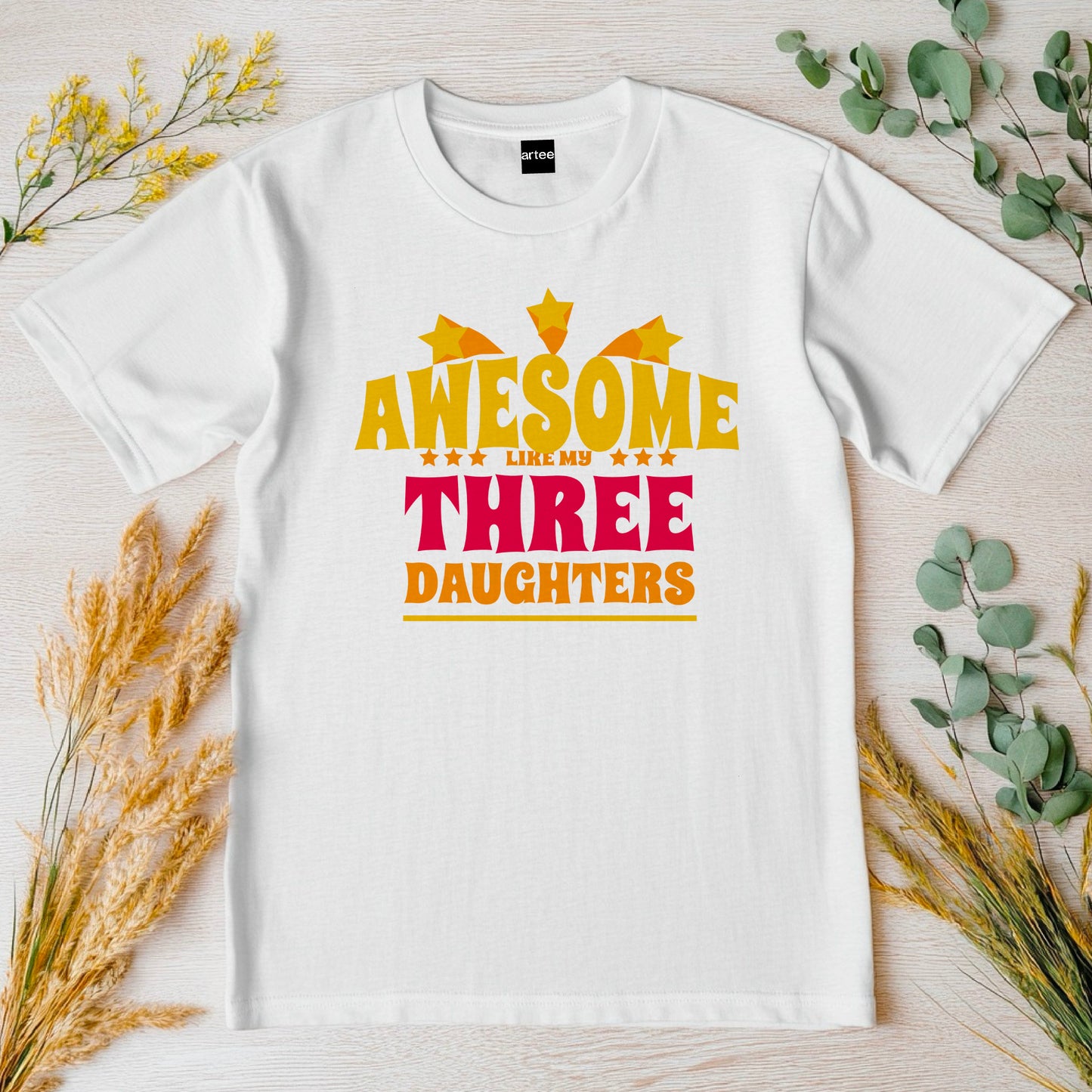 Awesome Like My Daughter T-shirt, mothers Day, proud mom Tee, Funny Shirt For mom, proud mom Tee, Great Present Shirt Vintage For Mom Mother
