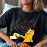 Best Cat Mom Ever T Shirt, Cat Lover Tee, Gifts for Cat Lovers, Gift for Cat Mom, Women Cat Lover, Kitten tee, Animal Lover Tee