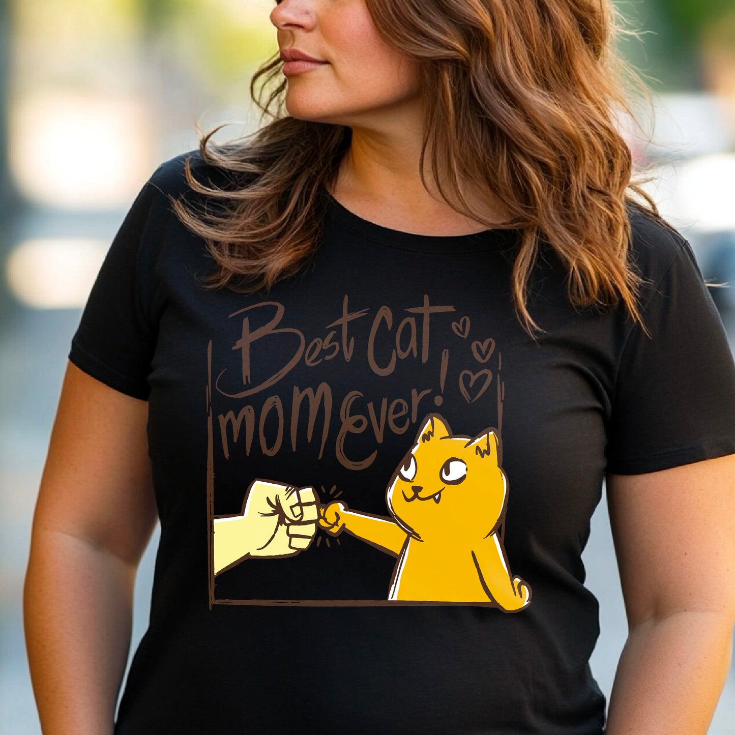 Best Cat Mom Ever T Shirt, Cat Lover Tee, Gifts for Cat Lovers, Gift for Cat Mom, Women Cat Lover, Kitten tee, Animal Lover Tee