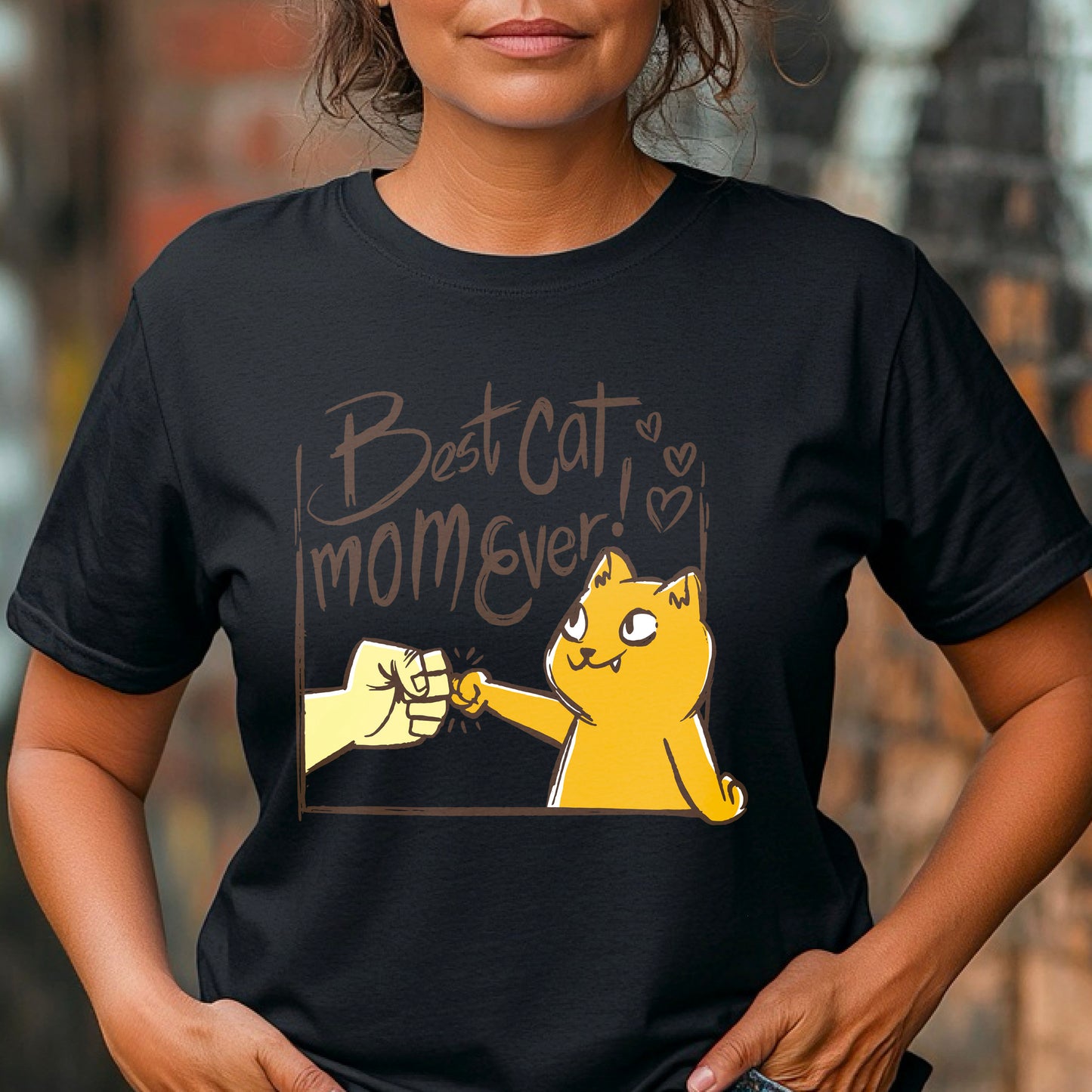 Best Cat Mom Ever T Shirt, Cat Lover Tee, Gifts for Cat Lovers, Gift for Cat Mom, Women Cat Lover, Kitten tee, Animal Lover Tee