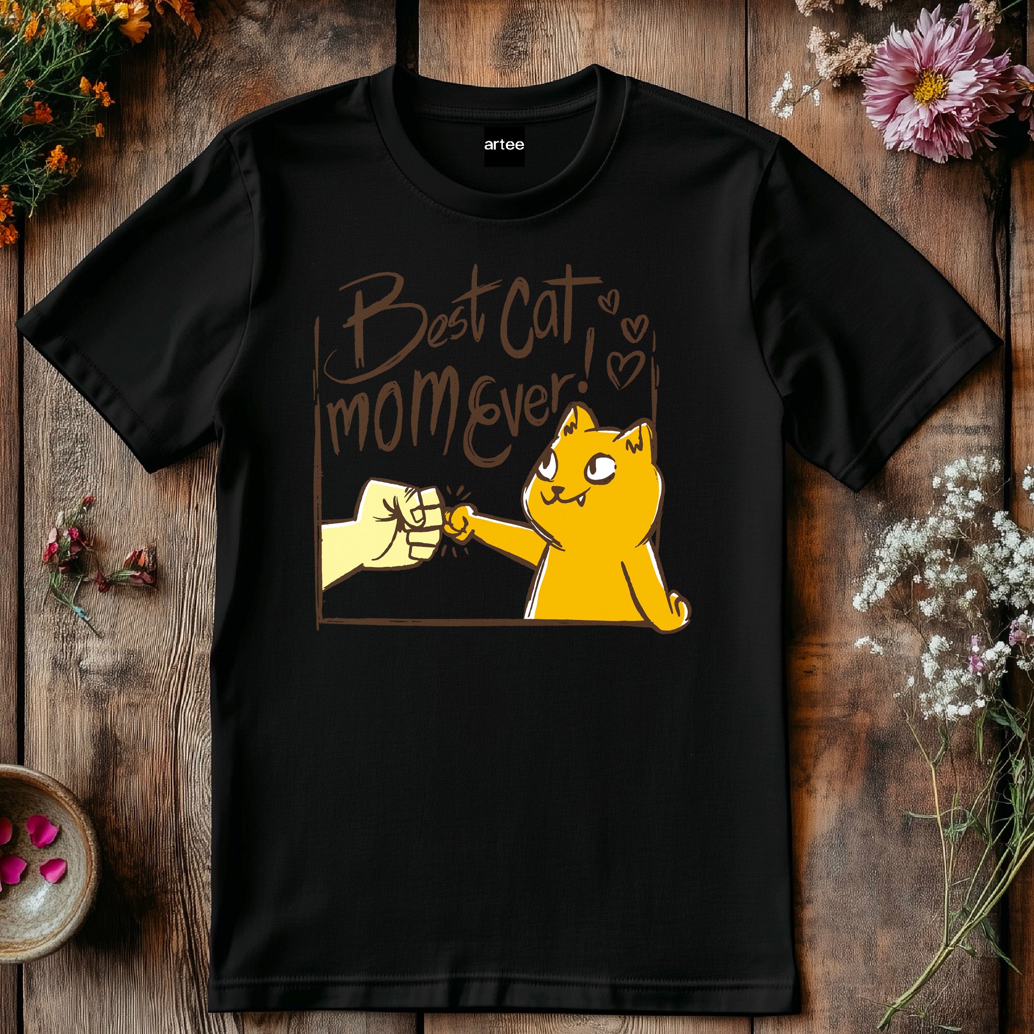 Best Cat Mom Ever T Shirt, Cat Lover Tee, Gifts for Cat Lovers, Gift for Cat Mom, Women Cat Lover, Kitten tee, Animal Lover Tee