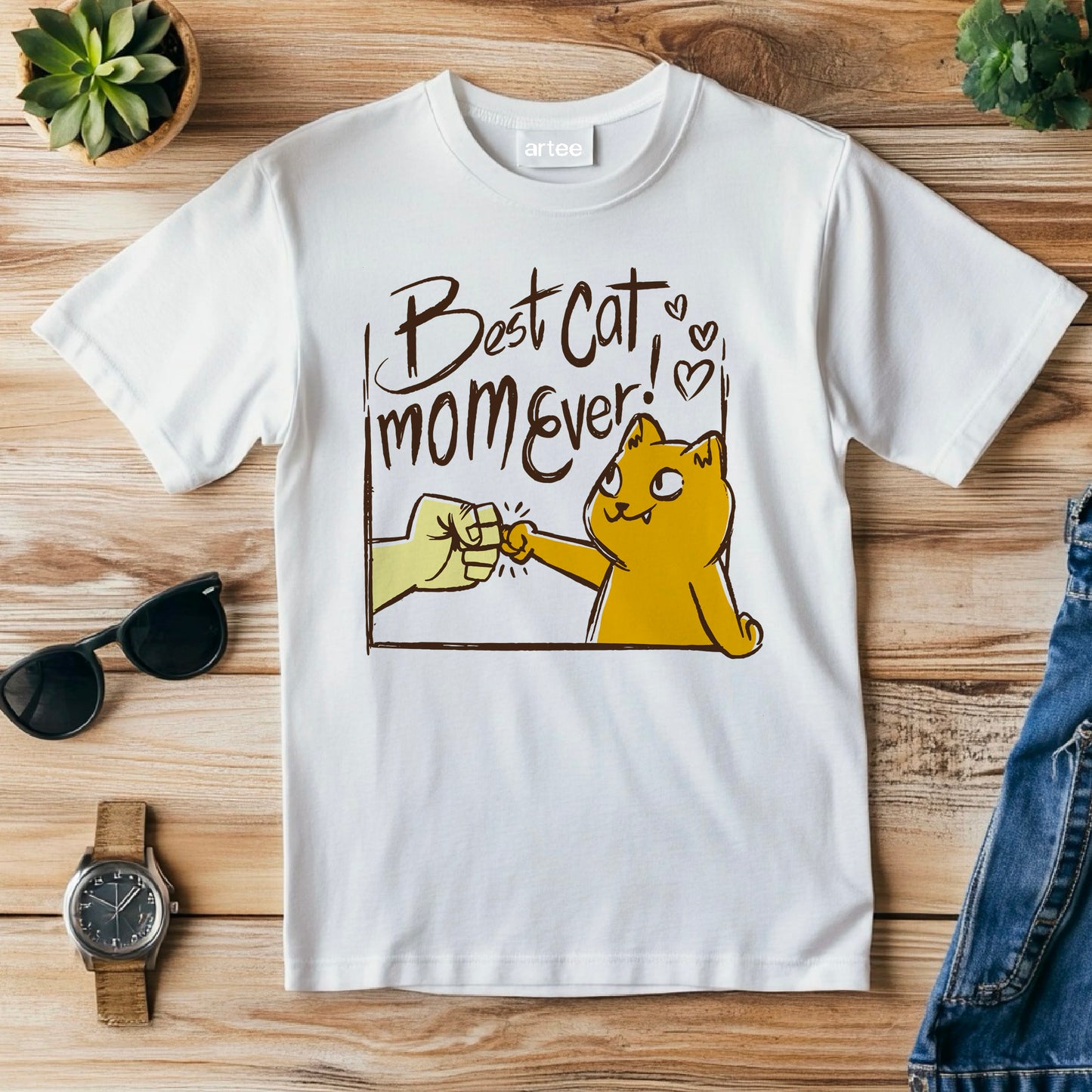 Best Cat Mom Ever T Shirt, Cat Lover Tee, Gifts for Cat Lovers, Gift for Cat Mom, Women Cat Lover, Kitten tee, Animal Lover Tee