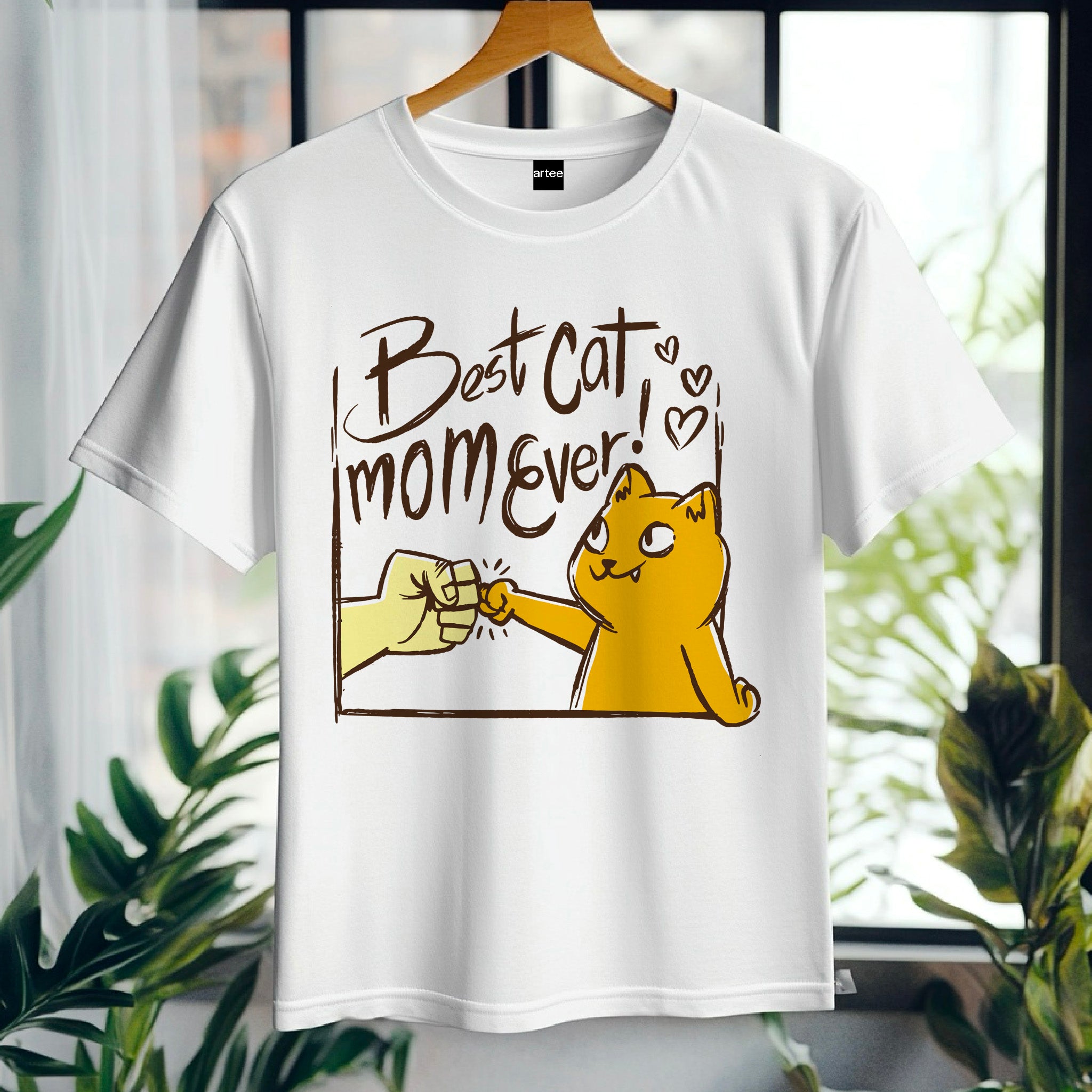 Best Cat Mom Ever T Shirt, Cat Lover Tee, Gifts for Cat Lovers, Gift for Cat Mom, Women Cat Lover, Kitten tee, Animal Lover Tee