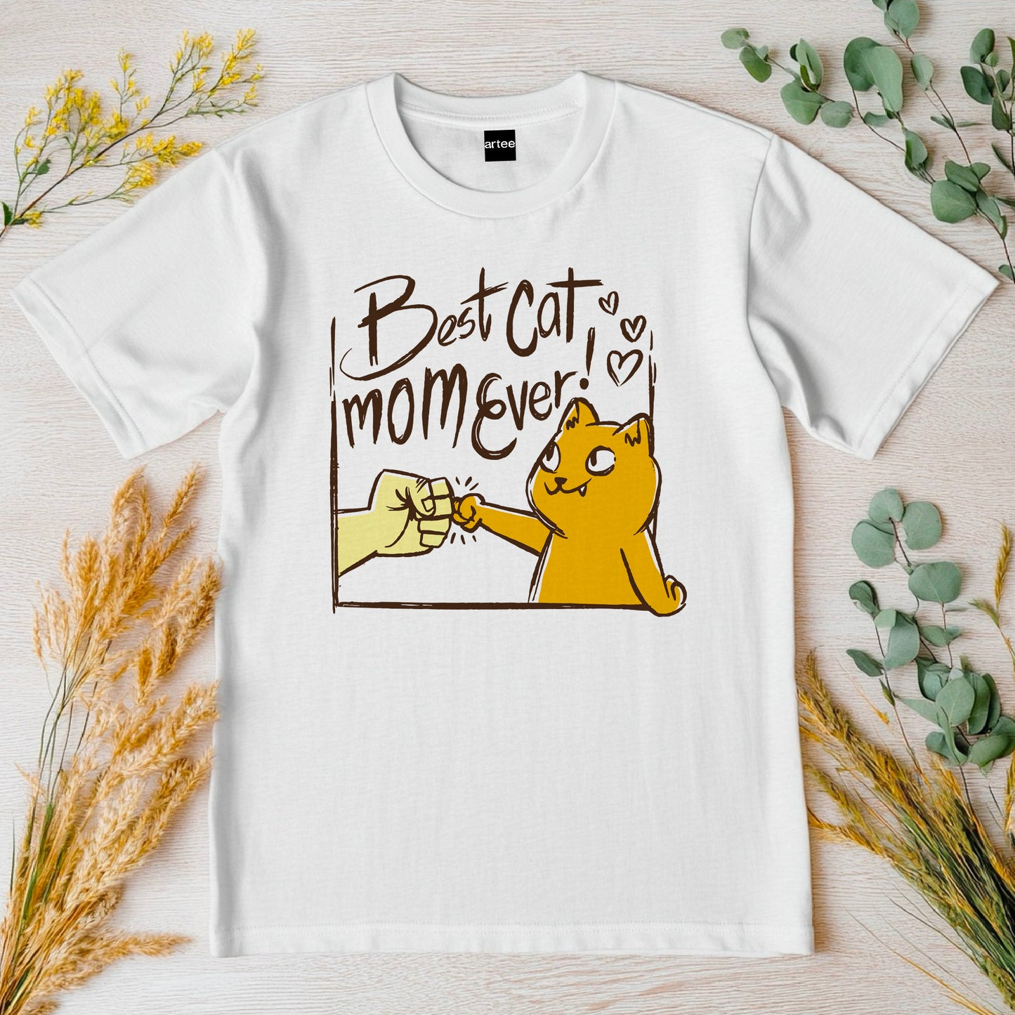 Best Cat Mom Ever T Shirt, Cat Lover Tee, Gifts for Cat Lovers, Gift for Cat Mom, Women Cat Lover, Kitten tee, Animal Lover Tee
