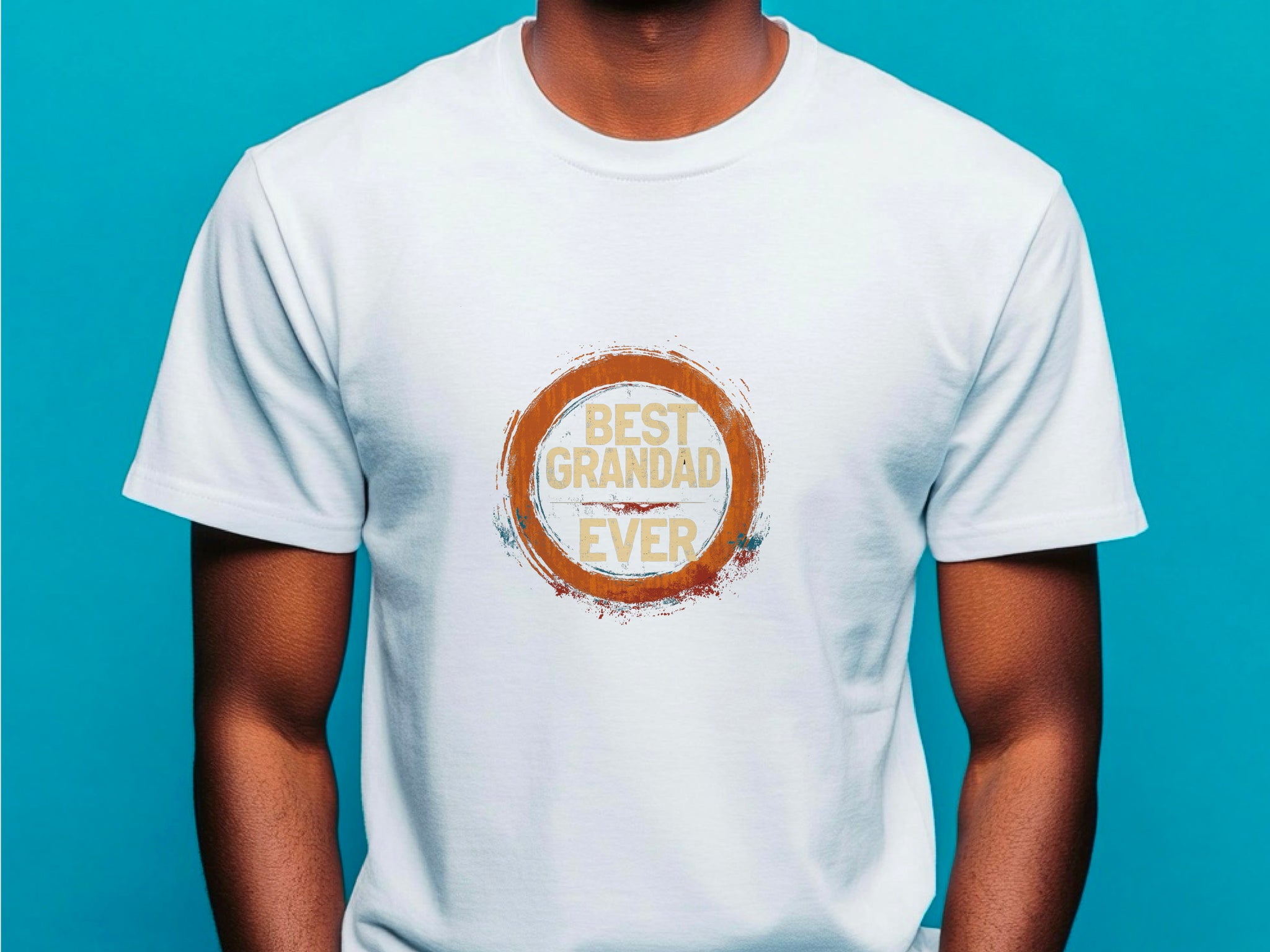 World's Best Grandpa Shirt, Grandpa Shirt Fathers Day Gift, Funny Grandpa Gift T-Shirt, Gift Idea For Grandad Christmas Xmas Gift Tee Top