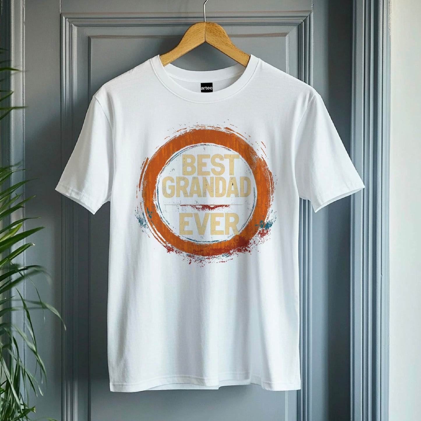 World's Best Grandpa Shirt, Grandpa Shirt Fathers Day Gift, Funny Grandpa Gift T-Shirt, Gift Idea For Grandad Christmas Xmas Gift Tee Top