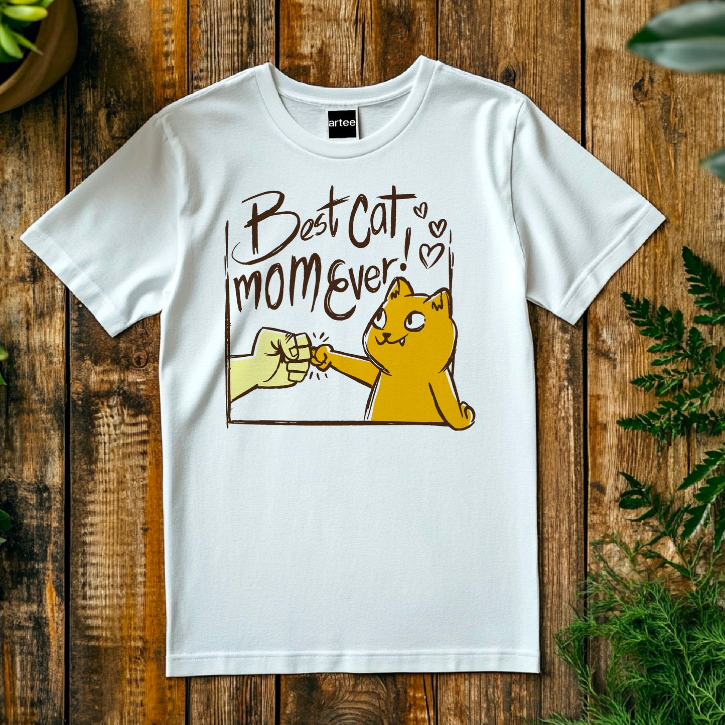 Best Cat Mom Ever T Shirt, Cat Lover Tee, Gifts for Cat Lovers, Gift for Cat Mom, Women Cat Lover, Kitten tee, Animal Lover Tee
