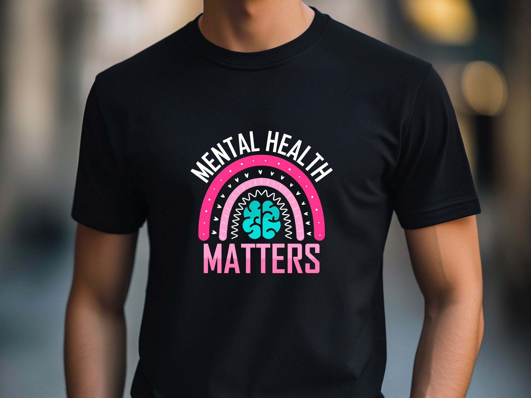 Mental Health Matters T-Shirt, Positive Quote Tee, Mental Health Awareness Shirt, Self Care Shirt, Inspirational Graphic Tee