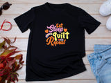 Eat Sleep Quilt Repeat T-Shirt, Funny Quilting Shirt, Quilter Gift Tee, Eat Sleep Gym Repeat Shirt, Gym Slogan Tee, Gift for Gym Lover