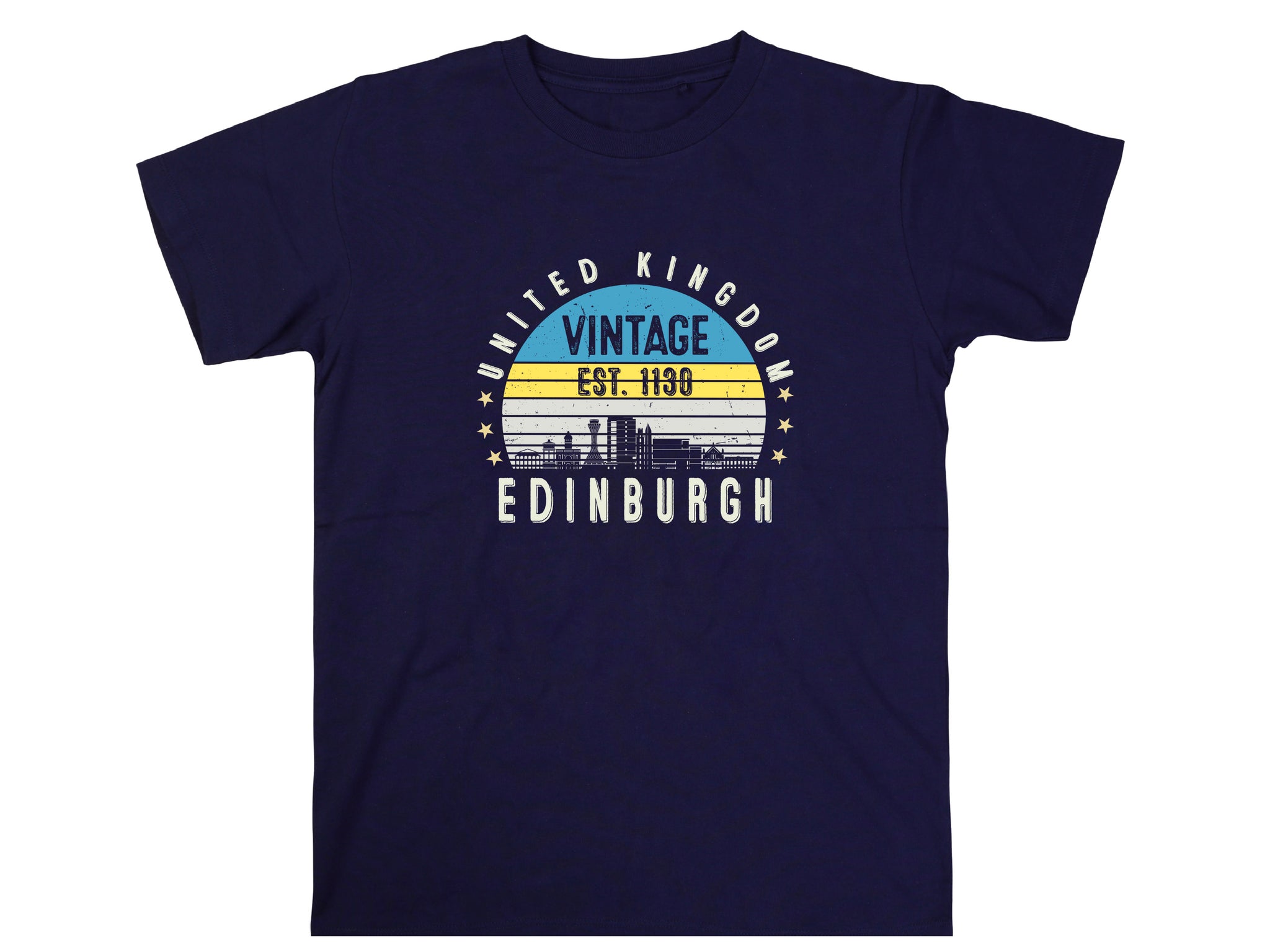 Glasgow Shirt Est. 1175 – Vintage Glasgow United Kingdom Tee – Retro Scottish City Shirt – UK Heritage Gift – Unisex Travel Souvenir