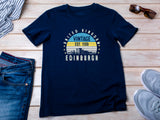 Edinburgh Est. 1130 T-Shirt – Vintage United Kingdom Tee – Retro UK City Shirt – British Heritage Gift – Unisex England Top