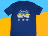 Edinburgh Est. 1130 T-Shirt – Vintage United Kingdom Tee – Retro UK City Shirt – British Heritage Gift – Unisex England Top