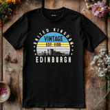 Glasgow Shirt Est. 1175 – Vintage Glasgow United Kingdom Tee – Retro Scottish City Shirt – UK Heritage Gift – Unisex Travel Souvenir