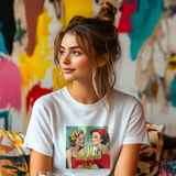 Happy Galentine's Day T-Shirt – Perfect Gift for Her or Girls’ Day Celebration