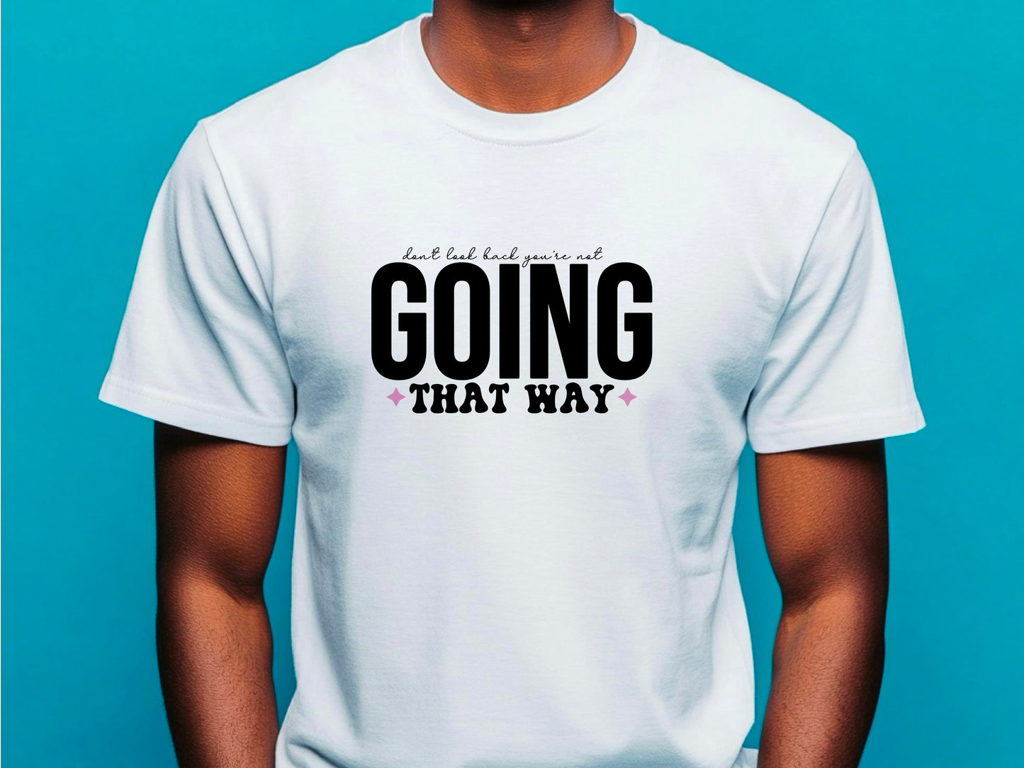 Going That Way T-Shirt, Funny Matching Tee, Sarcastic Humor Shirt, Couple or Group Outfit, Directional Joke Tee