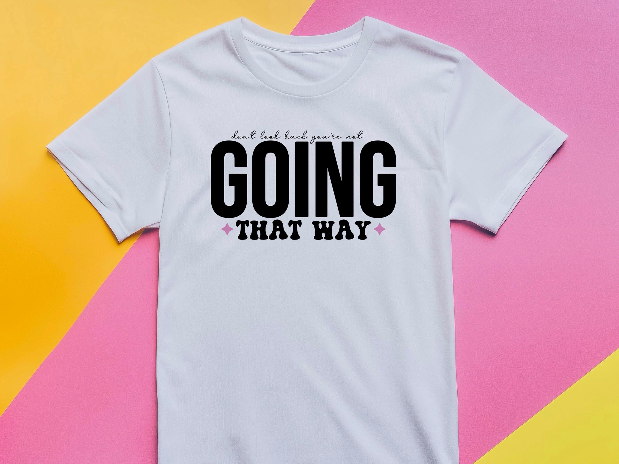 Going That Way T-Shirt, Funny Matching Tee, Sarcastic Humor Shirt, Couple or Group Outfit, Directional Joke Tee
