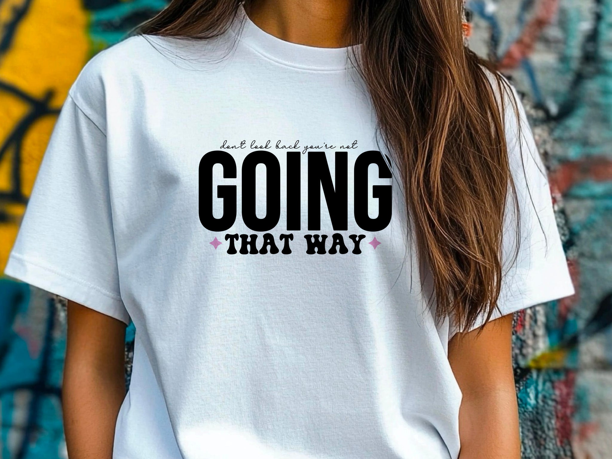 Going That Way T-Shirt, Funny Matching Tee, Sarcastic Humor Shirt, Couple or Group Outfit, Directional Joke Tee