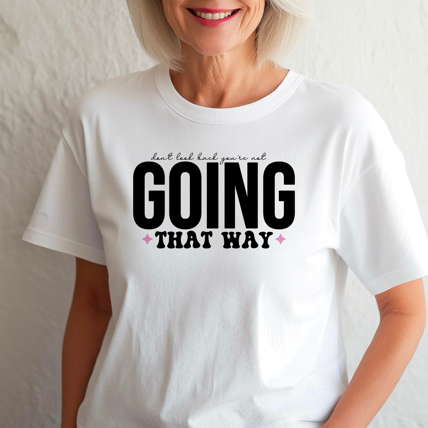 Going That Way T-Shirt, Funny Matching Tee, Sarcastic Humor Shirt, Couple or Group Outfit, Directional Joke Tee