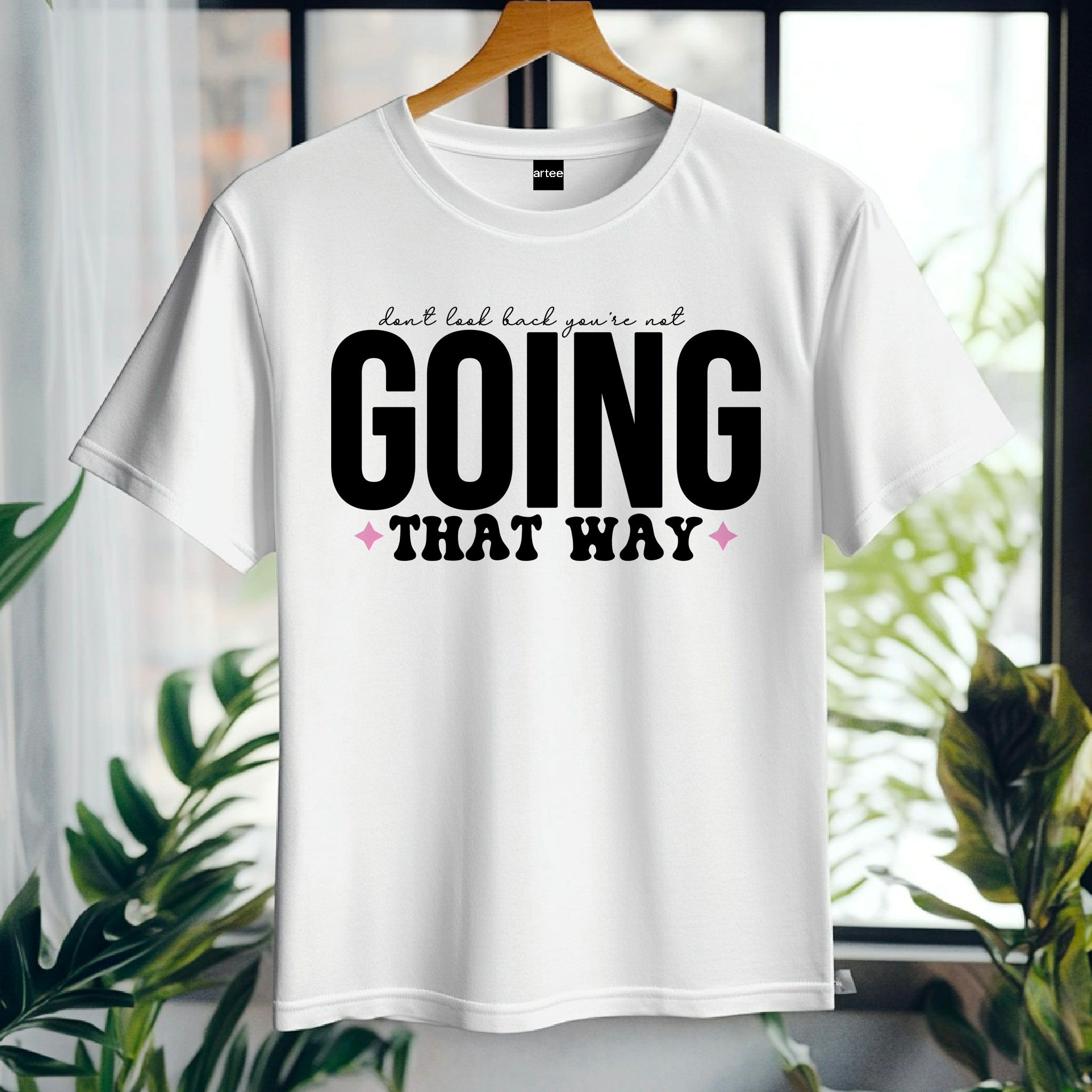 Going That Way T-Shirt, Funny Matching Tee, Sarcastic Humor Shirt, Couple or Group Outfit, Directional Joke Tee