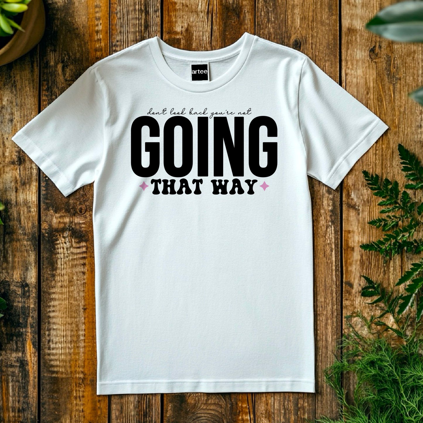 Going That Way T-Shirt, Funny Matching Tee, Sarcastic Humor Shirt, Couple or Group Outfit, Directional Joke Tee