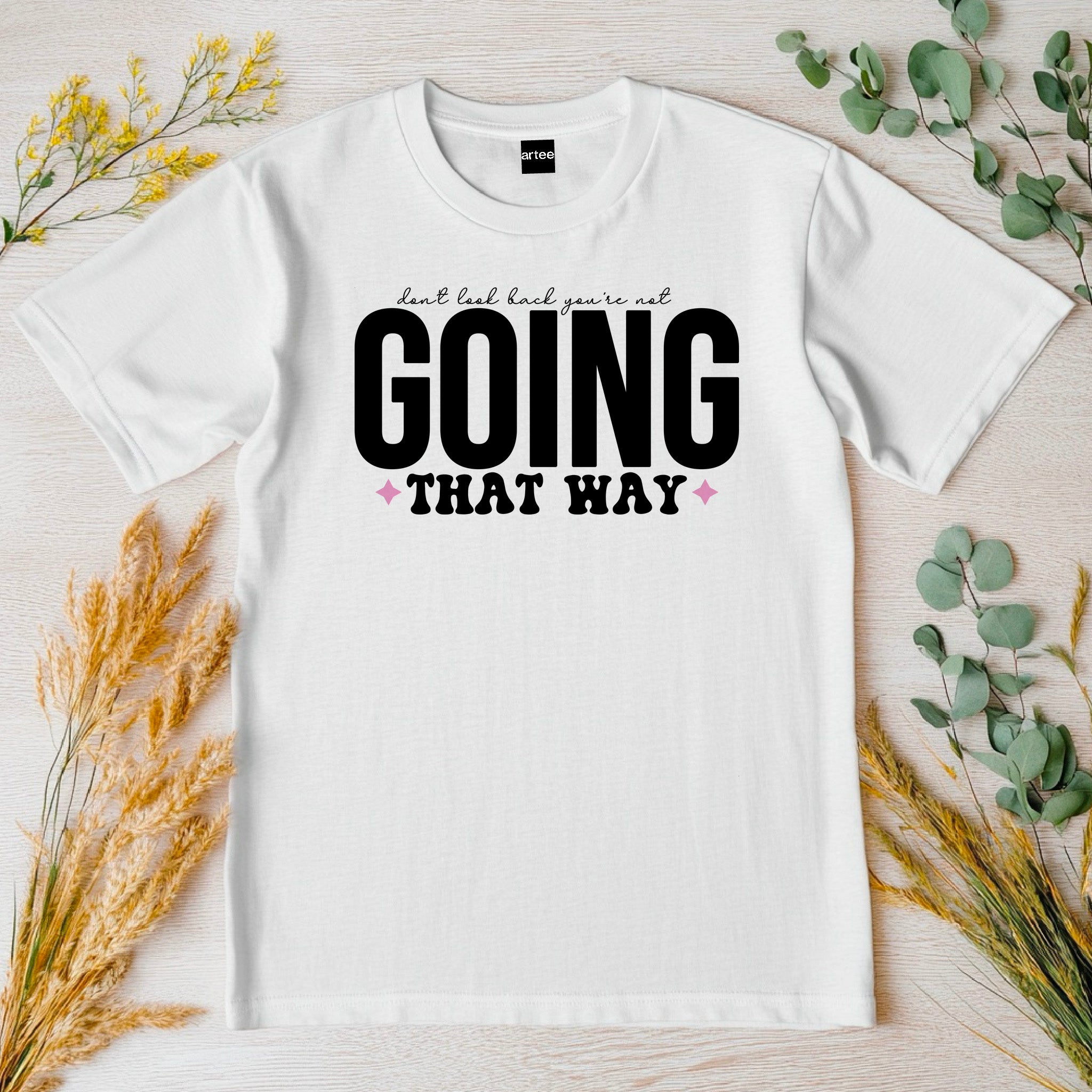 Going That Way T-Shirt, Funny Matching Tee, Sarcastic Humor Shirt, Couple or Group Outfit, Directional Joke Tee