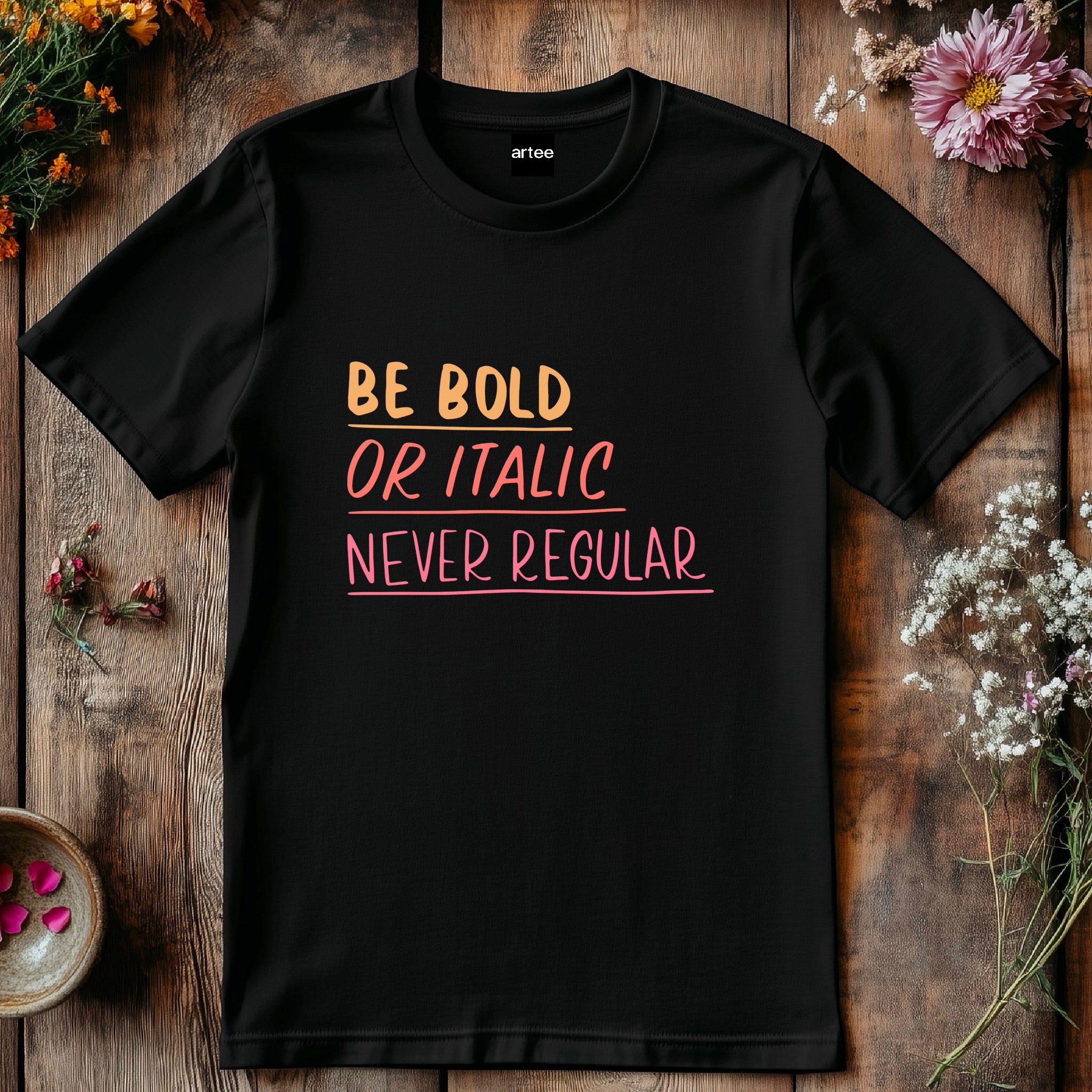 Graphic Designer T-Shirt, Creative Work Lettering Tee, Digital Artist Shirt, Designer Gift, Typography Art Tee