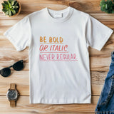 Graphic Designer T-Shirt, Creative Work Lettering Tee, Digital Artist Shirt, Designer Gift, Typography Art Tee