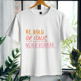 Graphic Designer T-Shirt, Creative Work Lettering Tee, Digital Artist Shirt, Designer Gift, Typography Art Tee