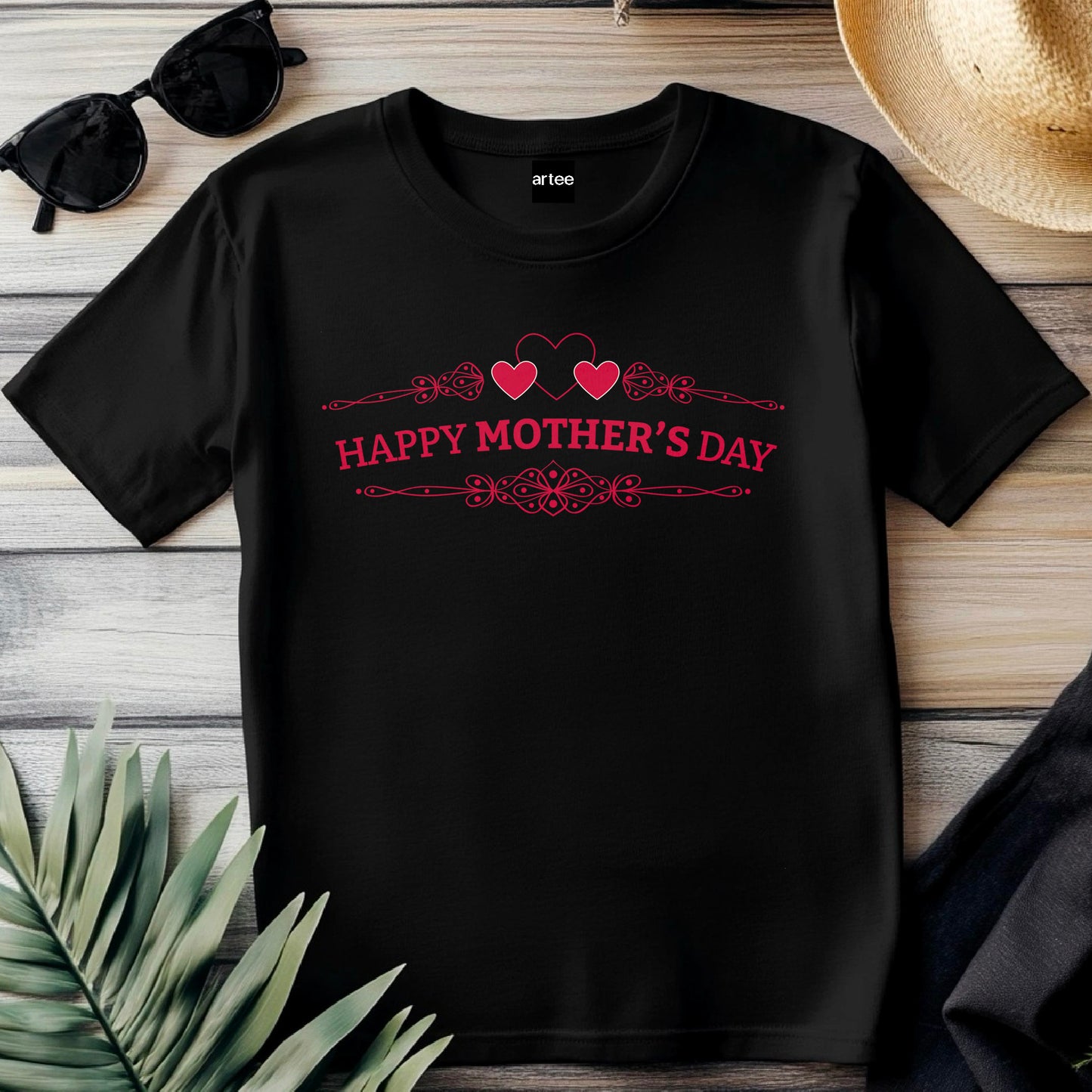 Happy mothers day hearts, Mothers Day T-shirt, Mothers Day T-shirt, Cute Mothers Day shirt, Mothers Day shirt, Shirt for Mom