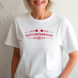 Happy mothers day hearts, Mothers Day T-shirt, Mothers Day T-shirt, Cute Mothers Day shirt, Mothers Day shirt, Shirt for Mom