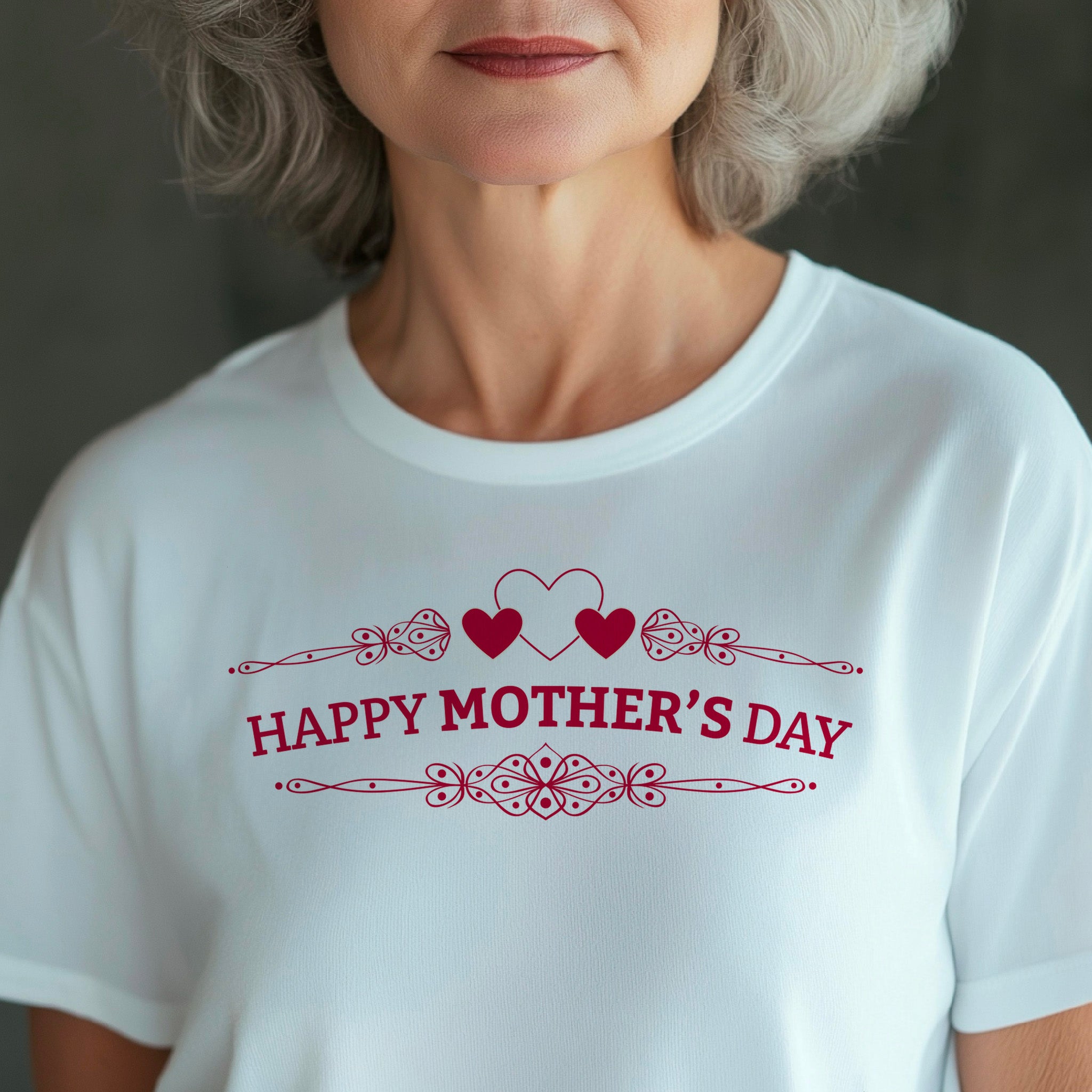 Happy mothers day hearts, Mothers Day T-shirt, Mothers Day T-shirt, Cute Mothers Day shirt, Mothers Day shirt, Shirt for Mom
