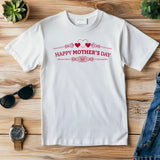 Happy mothers day hearts, Mothers Day T-shirt, Mothers Day T-shirt, Cute Mothers Day shirt, Mothers Day shirt, Shirt for Mom