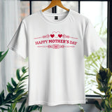 Happy mothers day hearts, Mothers Day T-shirt, Mothers Day T-shirt, Cute Mothers Day shirt, Mothers Day shirt, Shirt for Mom