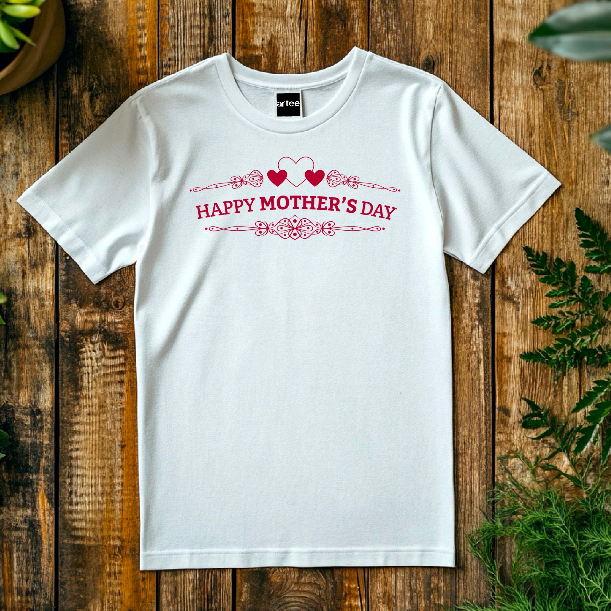 Happy mothers day hearts, Mothers Day T-shirt, Mothers Day T-shirt, Cute Mothers Day shirt, Mothers Day shirt, Shirt for Mom