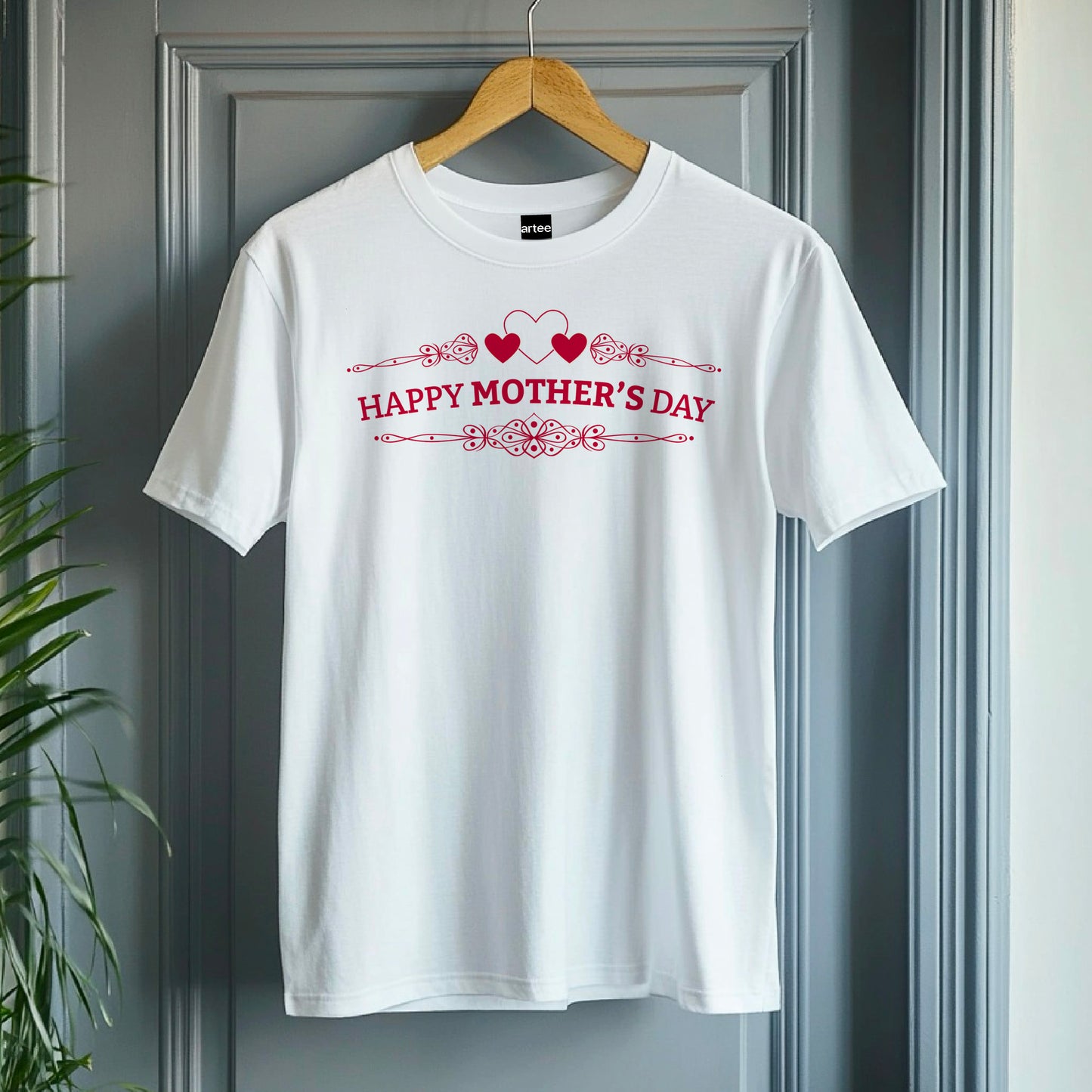 Happy mothers day hearts, Mothers Day T-shirt, Mothers Day T-shirt, Cute Mothers Day shirt, Mothers Day shirt, Shirt for Mom