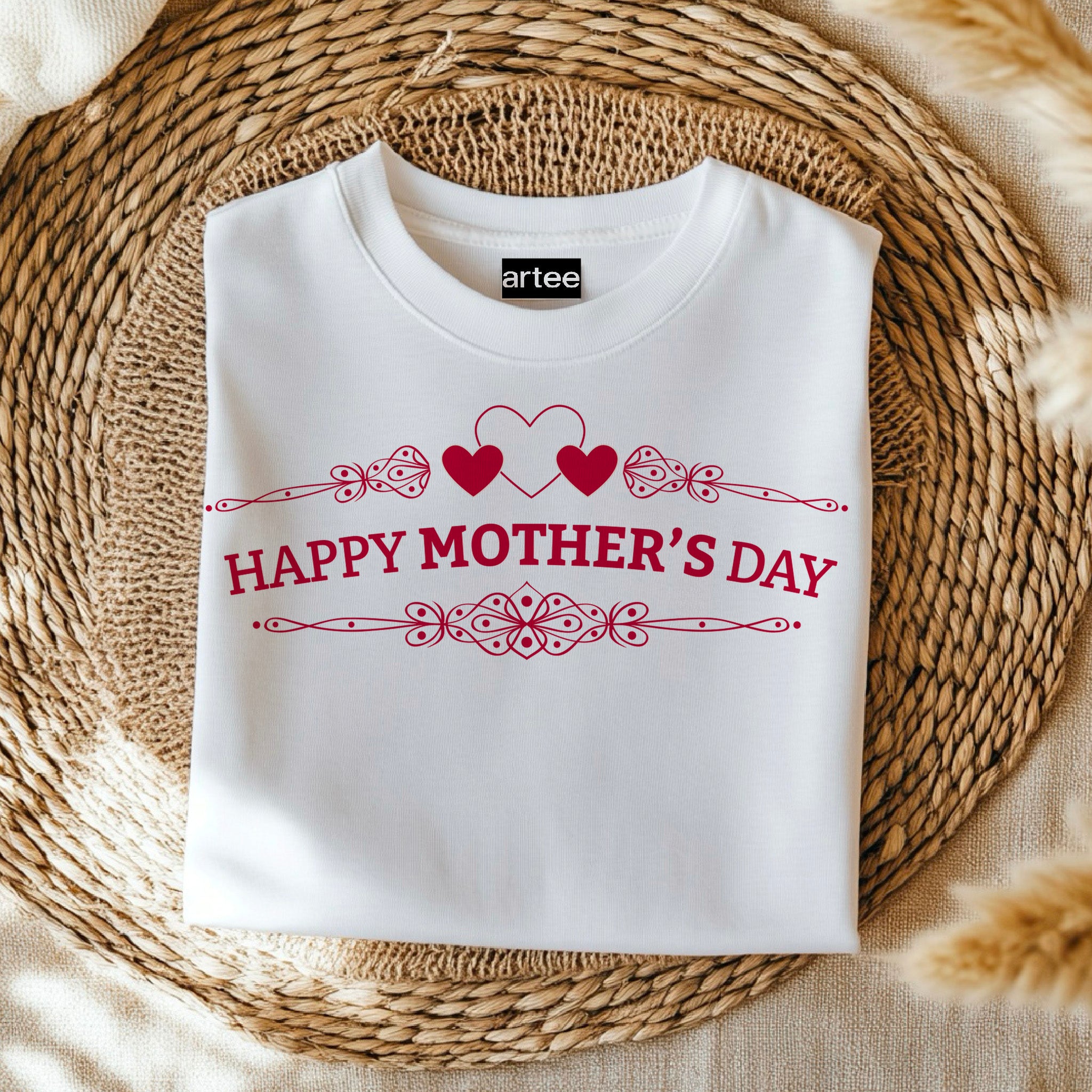 Happy mothers day hearts, Mothers Day T-shirt, Mothers Day T-shirt, Cute Mothers Day shirt, Mothers Day shirt, Shirt for Mom