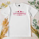 Happy mothers day hearts, Mothers Day T-shirt, Mothers Day T-shirt, Cute Mothers Day shirt, Mothers Day shirt, Shirt for Mom