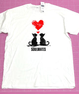 Banksy Inspired Tee | Printed Love Valentine T-Shirt | Iconic Art Prints for Trendy Style