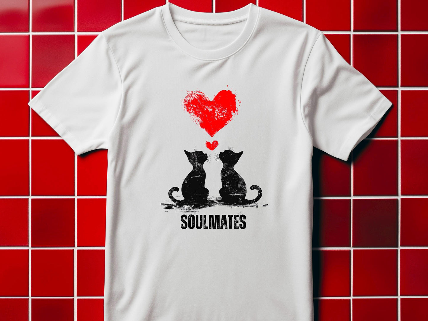 Banksy Inspired Tee | Printed Love Valentine T-Shirt | Iconic Art Prints for Trendy Style