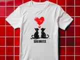 Banksy Inspired Tee | Printed Love Valentine T-Shirt | Iconic Art Prints for Trendy Style