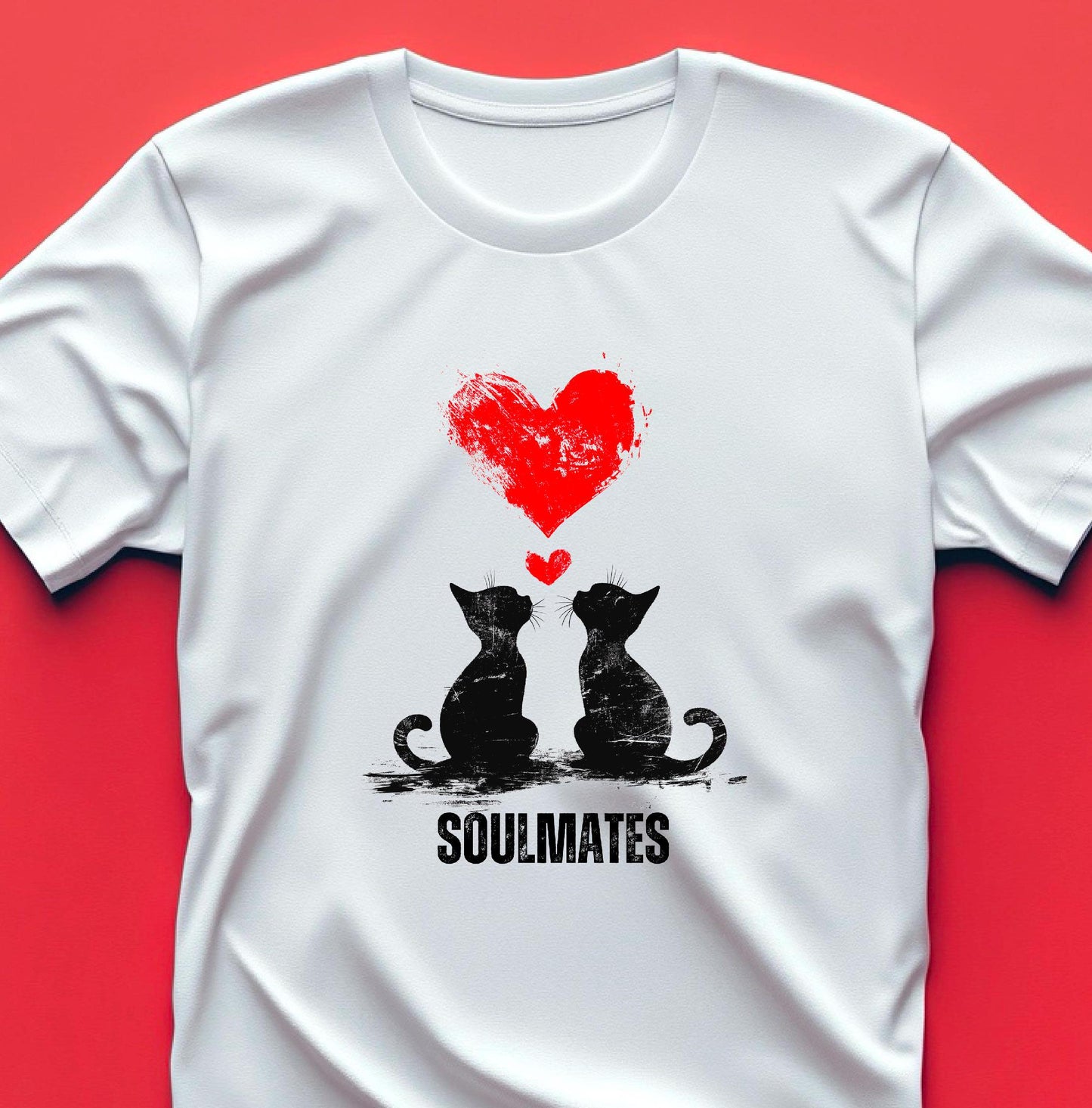 Banksy Inspired Tee | Printed Love Valentine T-Shirt | Iconic Art Prints for Trendy Style