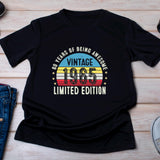 1965 60th Birthday T-Shirt | Funny 60th Gifts for Dad, Gifts for Him | Classic 60th T-Shirt for Men