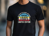 1985 40th Birthday T-Shirt | Funny 40th Gifts for Him, Gifts for Him | Classic 40th T-Shirt for Men