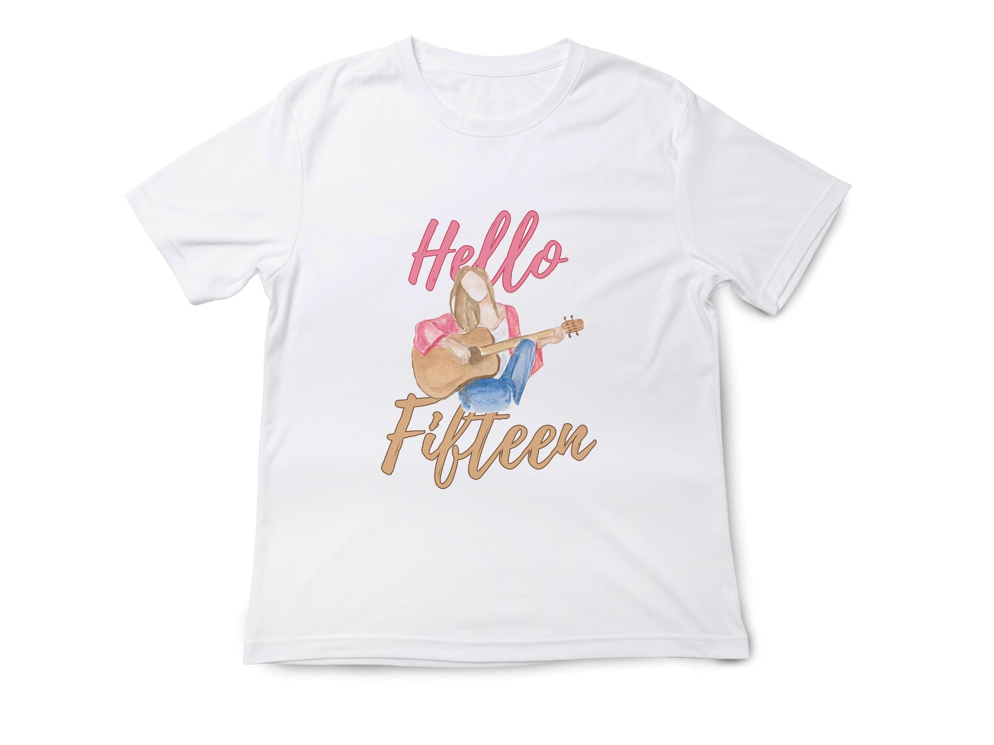 Hello Fifteen Shirt - 15th Birthday Shirt - Fifteenth Birthday Tee - 15 Year Old Gift - EST 2010 Shirt - Birthday Party Tee - Hello 15