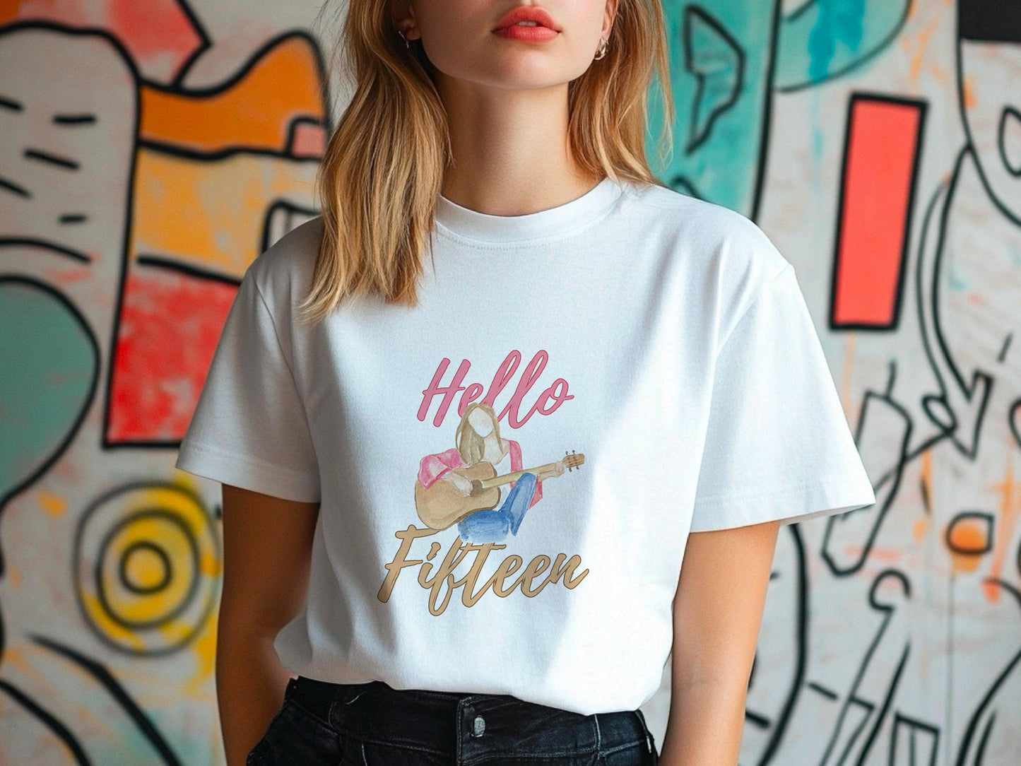 Hello Fifteen Shirt - 15th Birthday Shirt - Fifteenth Birthday Tee - 15 Year Old Gift - EST 2010 Shirt - Birthday Party Tee - Hello 15