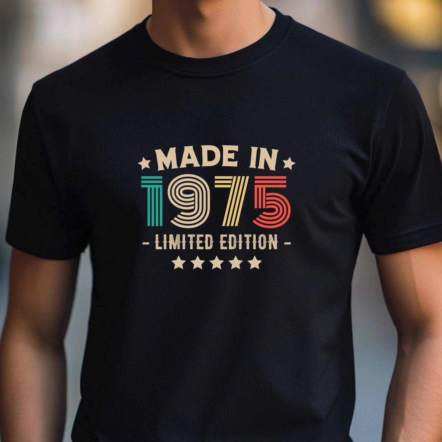 1975 Limited Edition, 50th Birthday Shirt, 1975 Birthday Gift, Made In - Foto 3