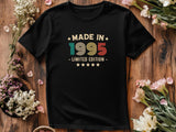 1995 30th Birthday T-Shirt | Funny 30th Gifts for Dad, Gifts for Him | Classic 30th T-Shirt for Men